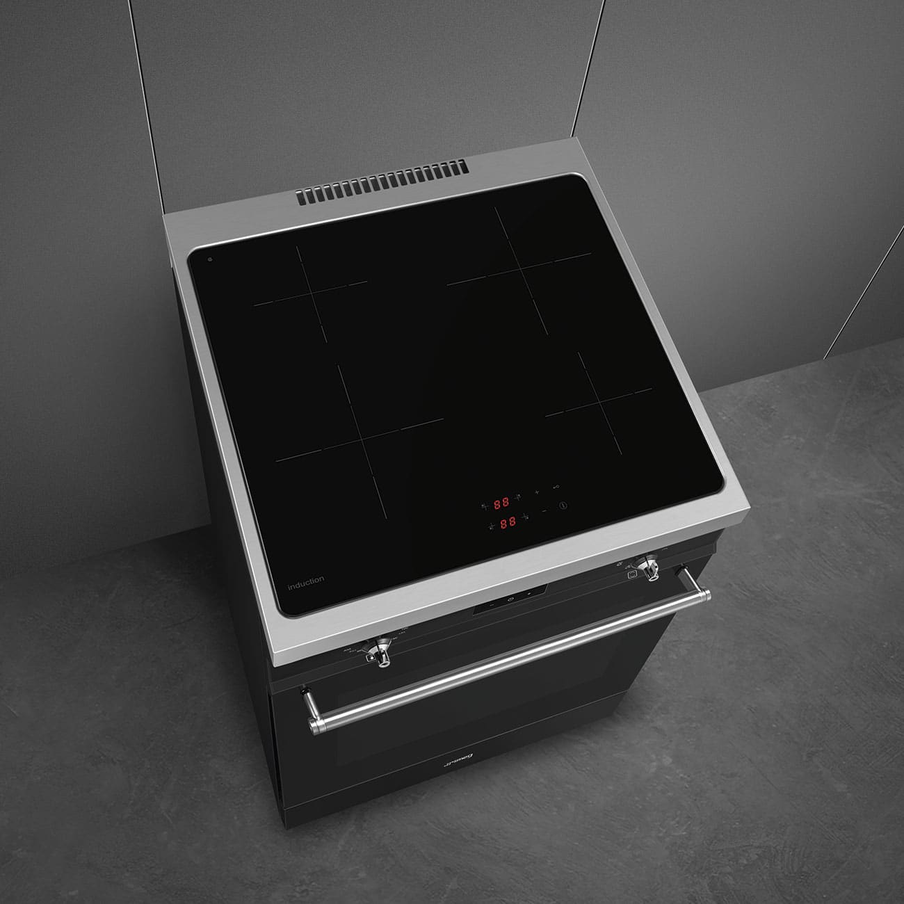 SMEG Induktionskomfur C6IMMBT2 - Billede 6