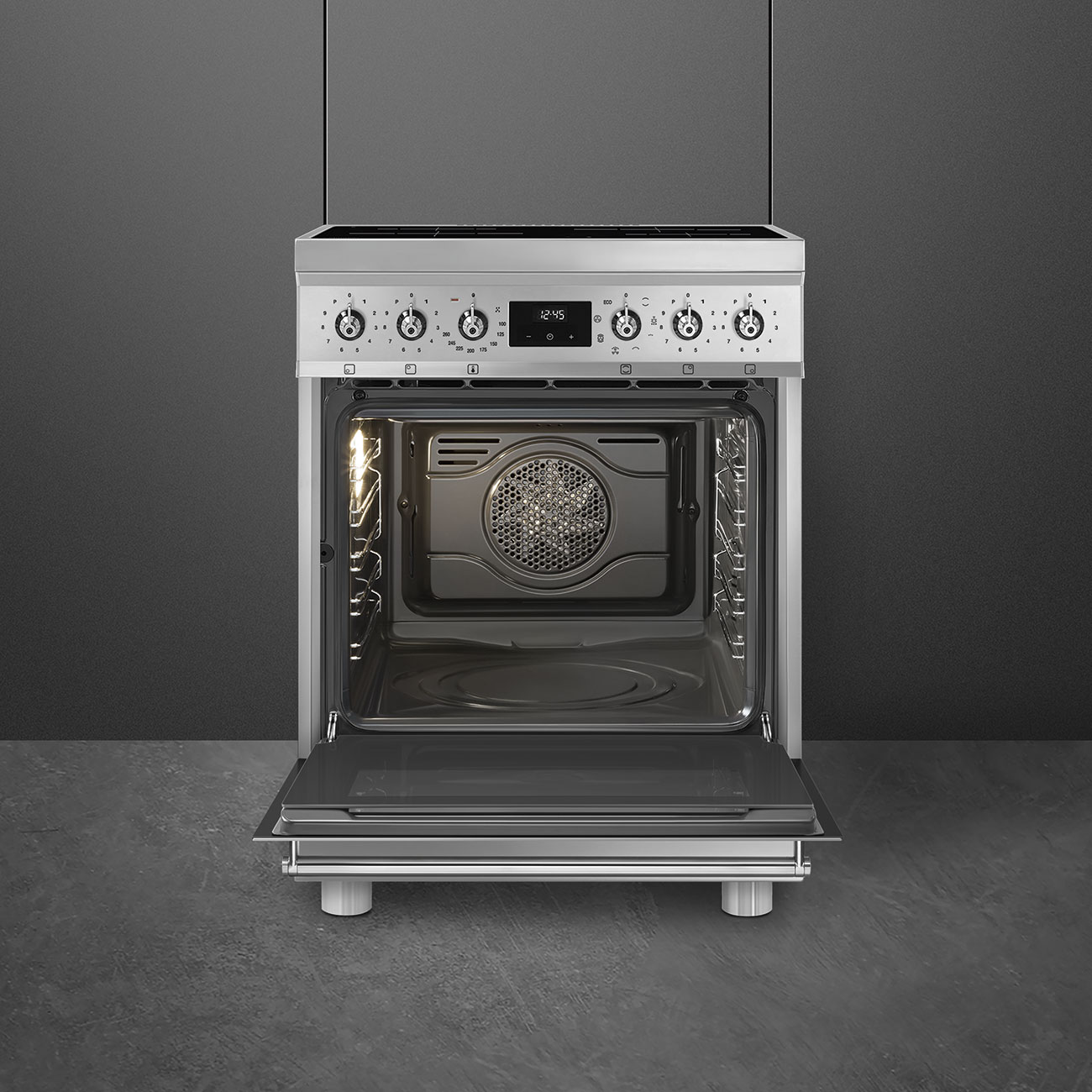 SMEG Induktionskomfur C6IMXM2 - Billede 3