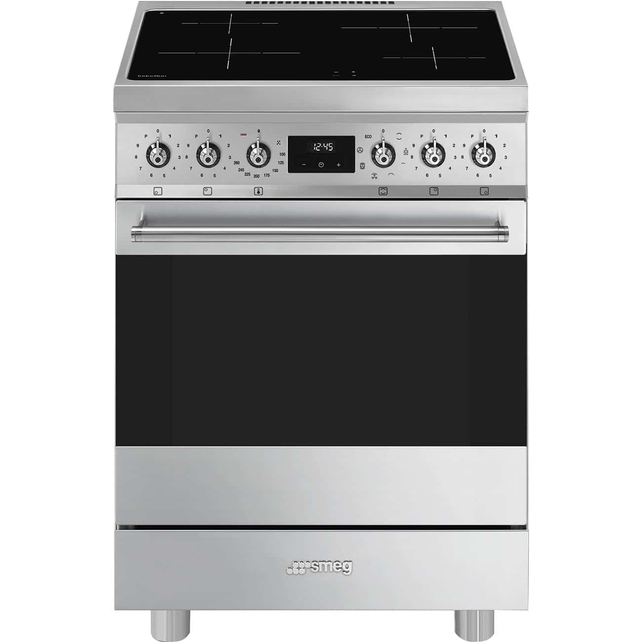 SMEG Induktionskomfur C6IMXM2