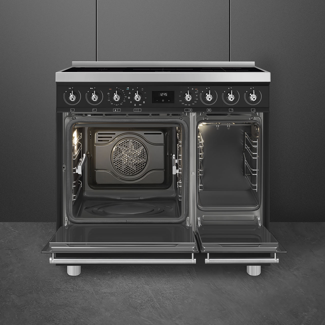 SMEG Induktionskomfur C92IPMB2 - Billede 3