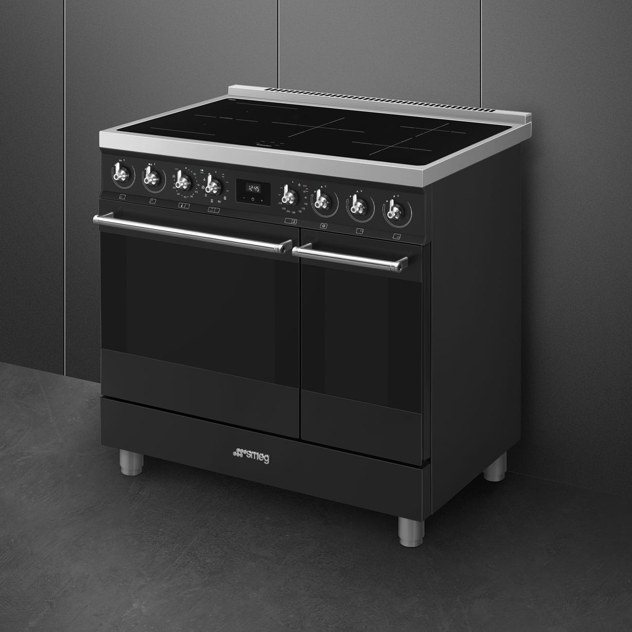 SMEG Induktionskomfur C92IPMB2 - Billede 4