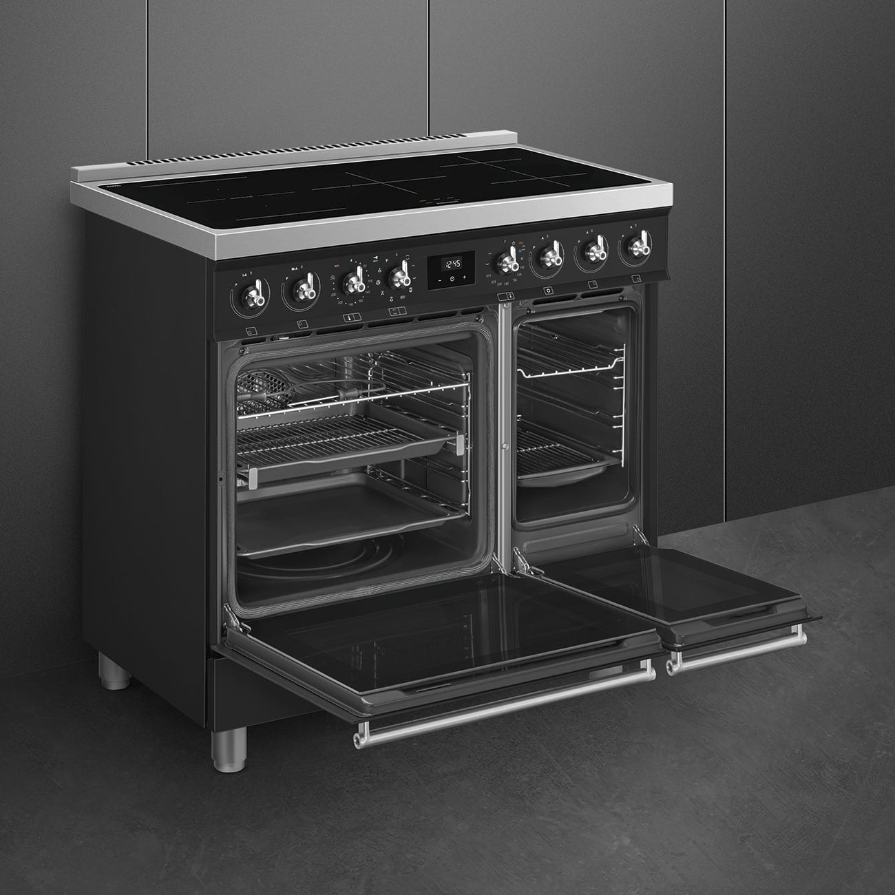 SMEG Induktionskomfur C92IPMB2 - Billede 5