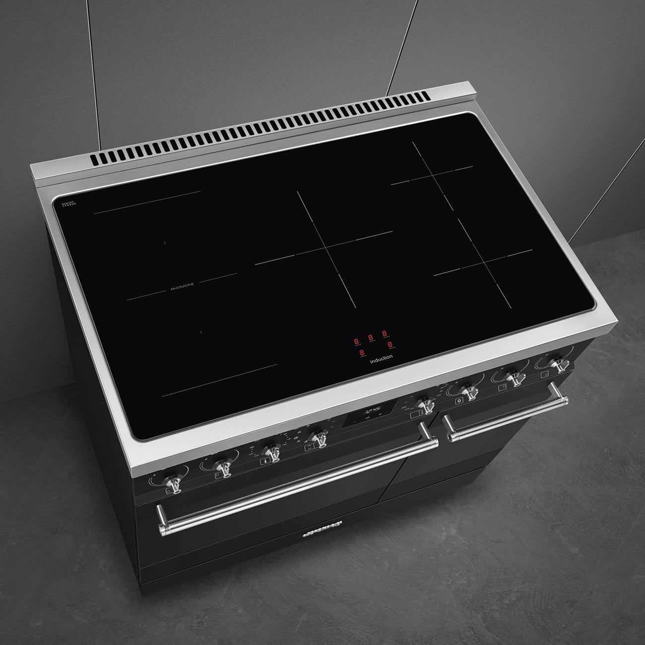 SMEG Induktionskomfur C92IPMB2 - Billede 6