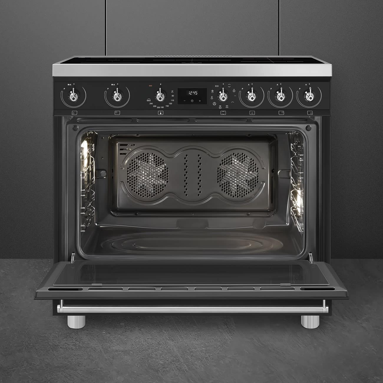 SMEG Induktionskomfur C9IMMB2 - Billede 3