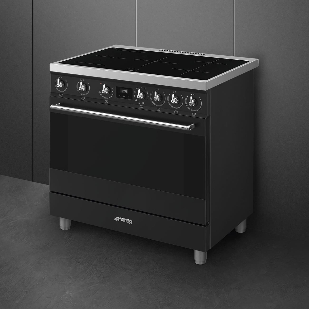 SMEG Induktionskomfur C9IMMB2 - Billede 4