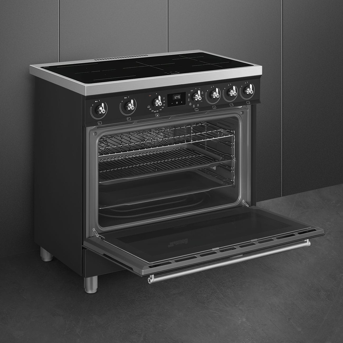 SMEG Induktionskomfur C9IMMB2 - Billede 5