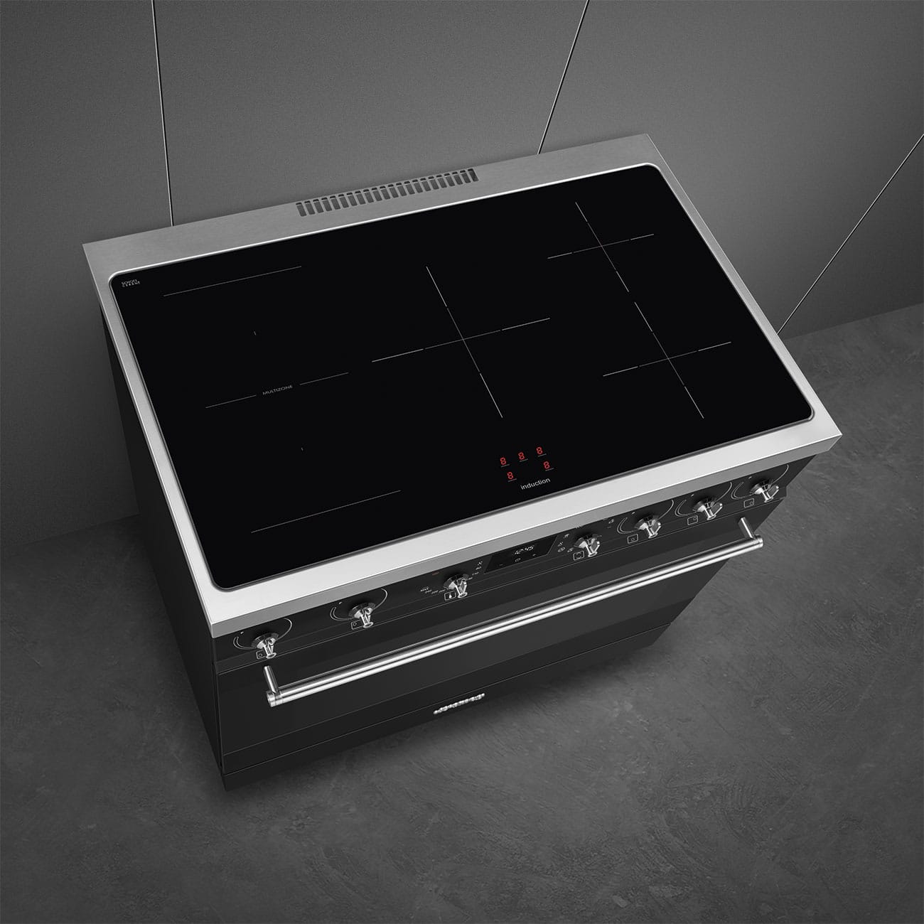 SMEG Induktionskomfur C9IMMB2 - Billede 6
