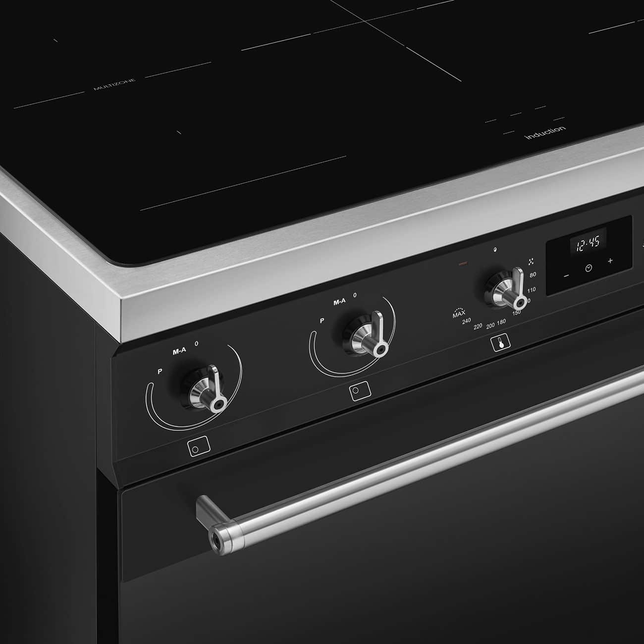 SMEG Induktionskomfur C9IMMB2 - Billede 7