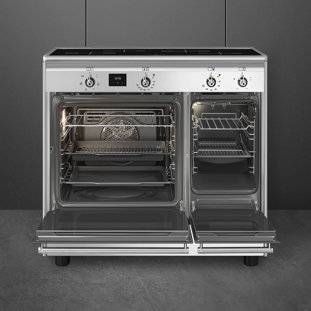 SMEG Induktionskomfur CX92IM - Billede 3