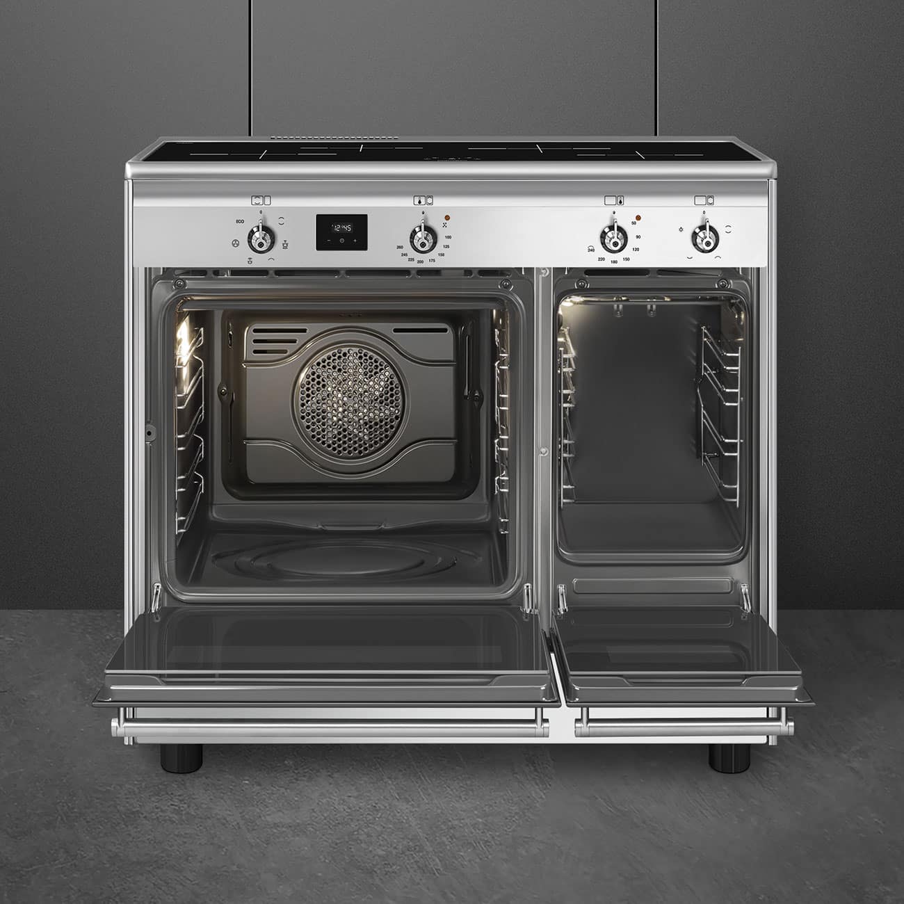 SMEG Induktionskomfur CX92IM - Billede 4