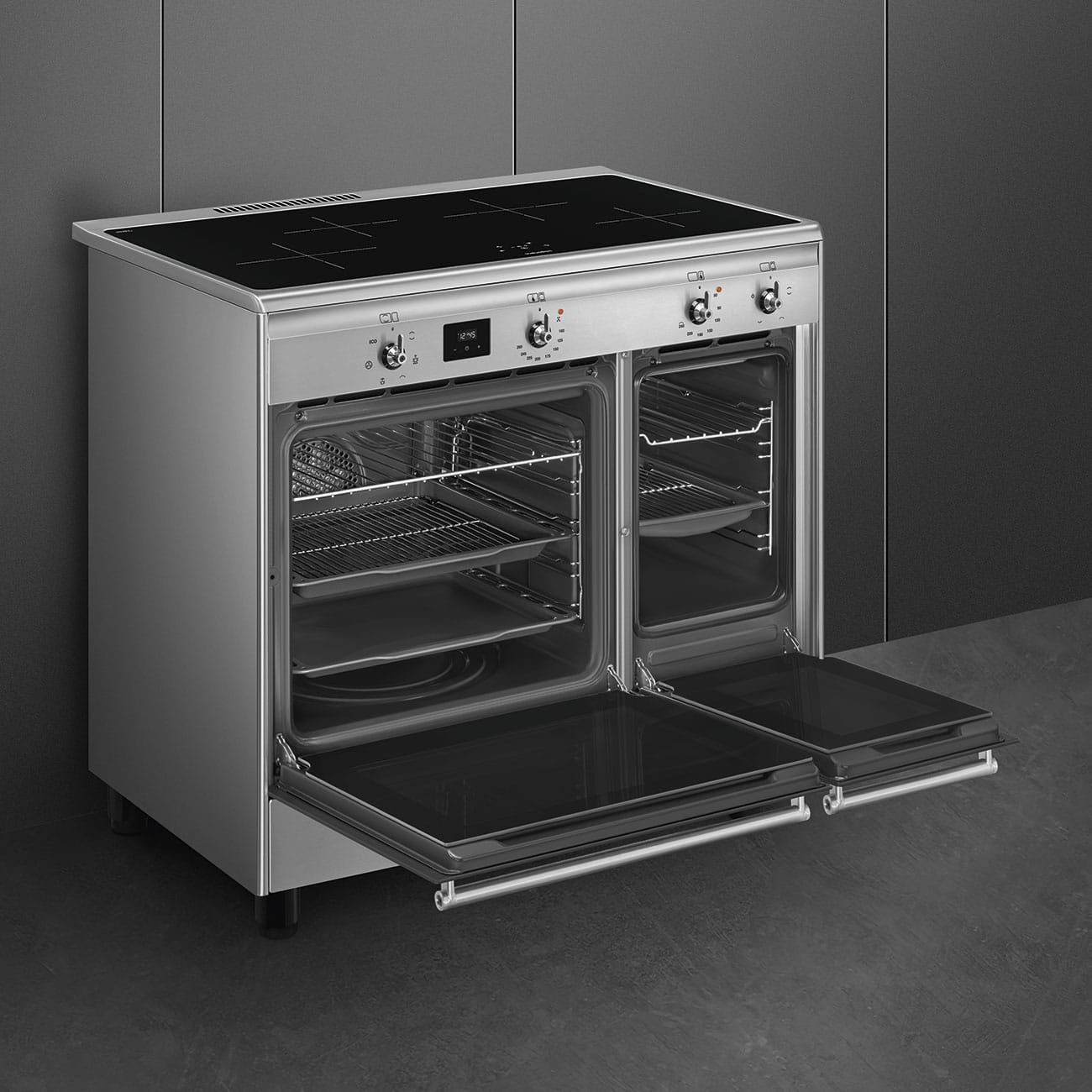 SMEG Induktionskomfur CX92IM - Billede 5