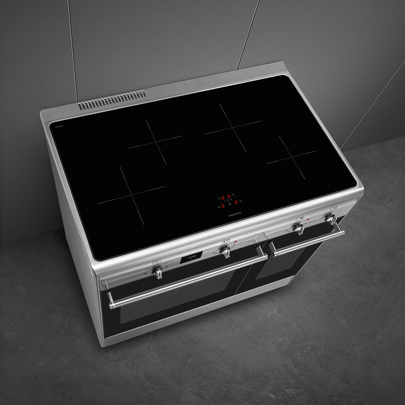 SMEG Induktionskomfur CX92IM - Billede 6
