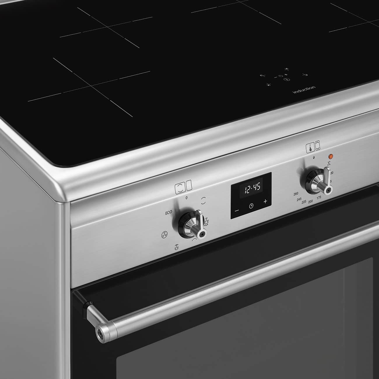 SMEG Induktionskomfur CX92IM - Billede 7