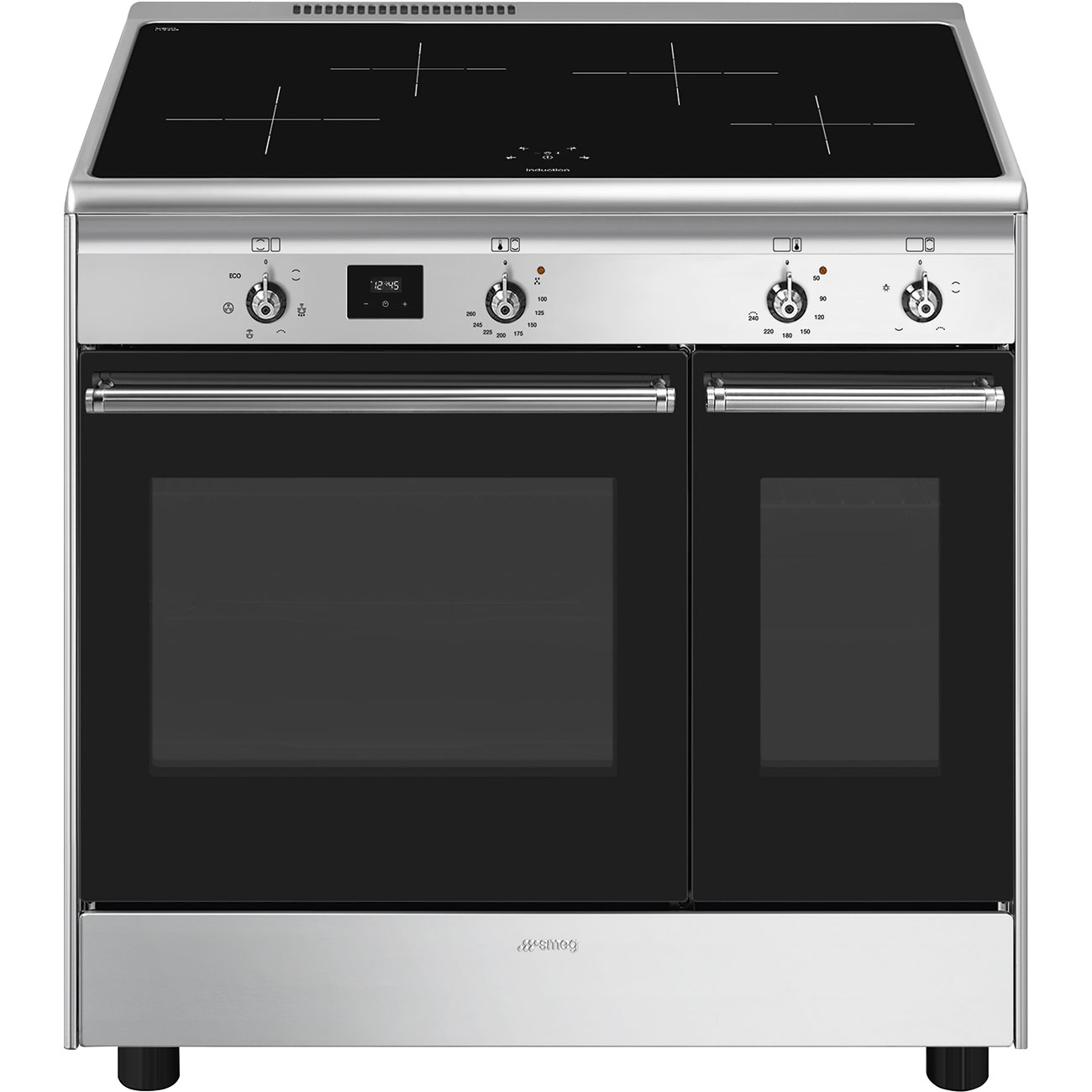 SMEG Induktionskomfur CX92IM
