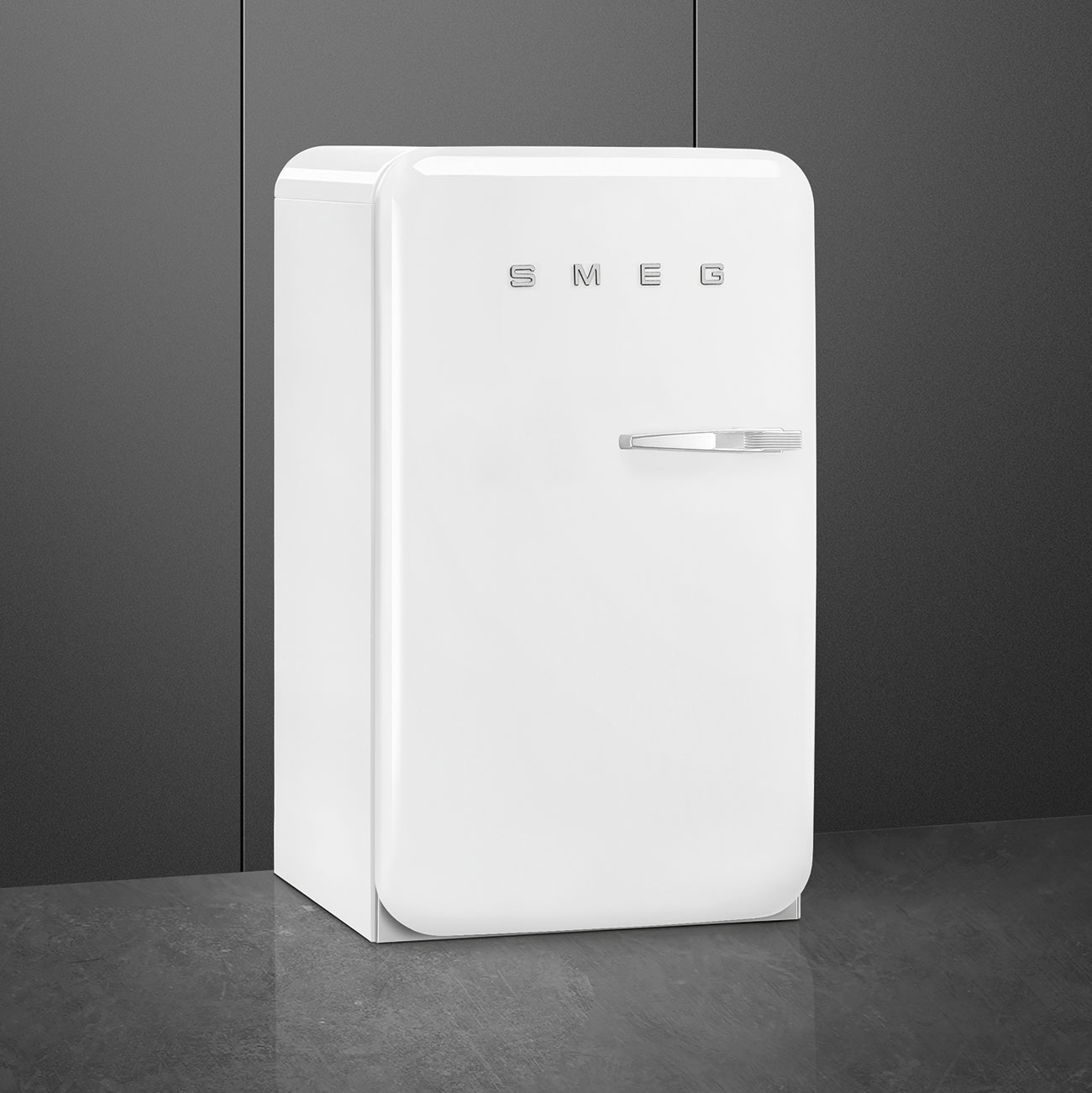 SMEG Køleskab med fryseboks FAB10LWH6 - Billede 3