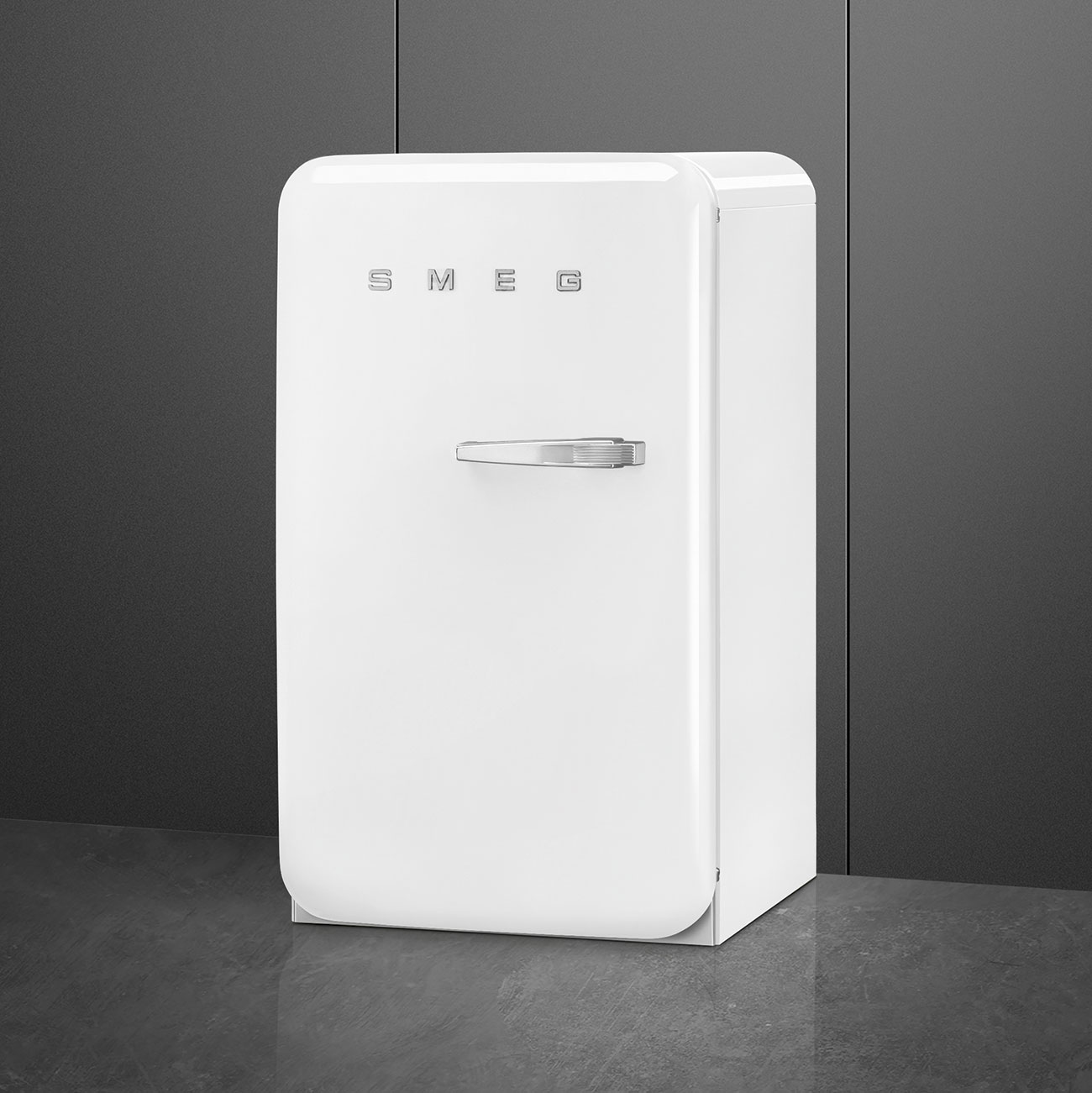 SMEG Køleskab med fryseboks FAB10LWH6 - Billede 4