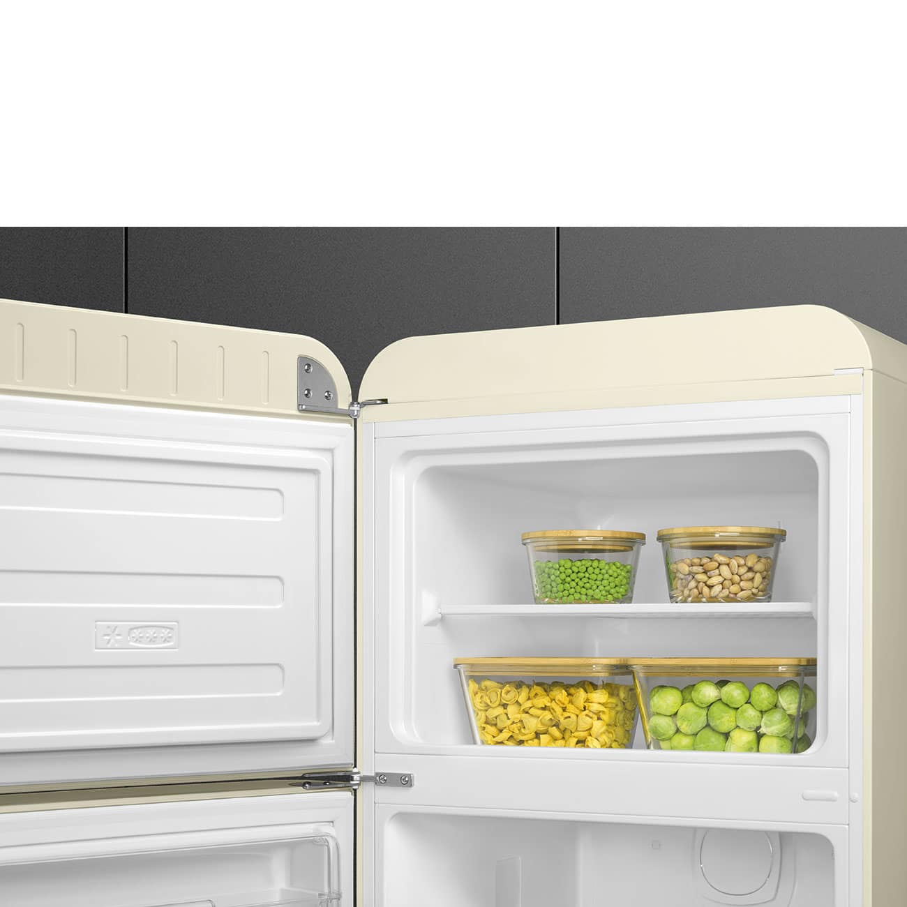 SMEG Køle-fryseskab FAB30LCR6 - Billede 4