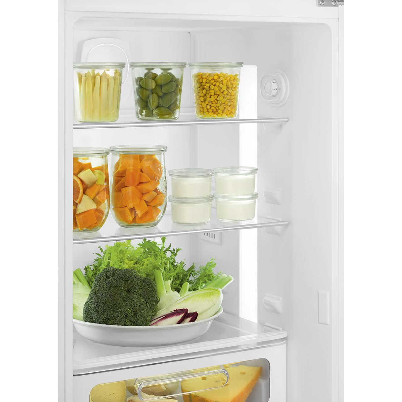 SMEG Køle-fryseskab FAB30LWH6 - Billede 5
