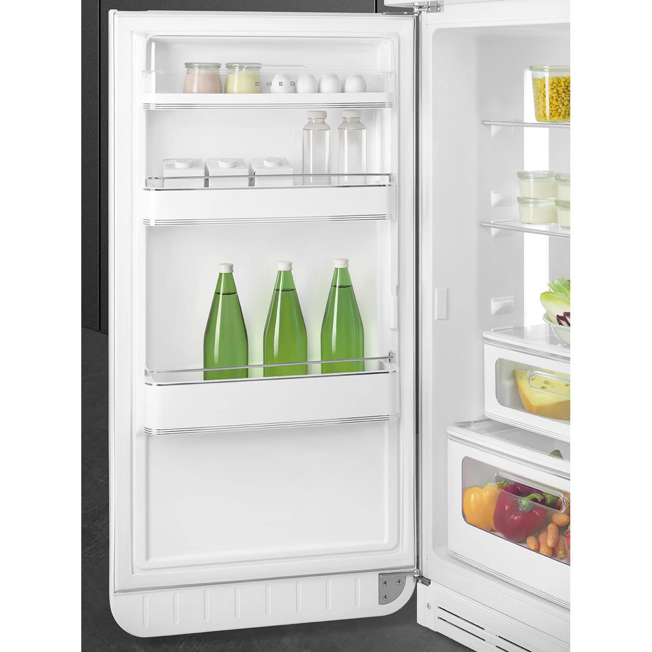 SMEG Køle-fryseskab FAB30LWH6 - Billede 7