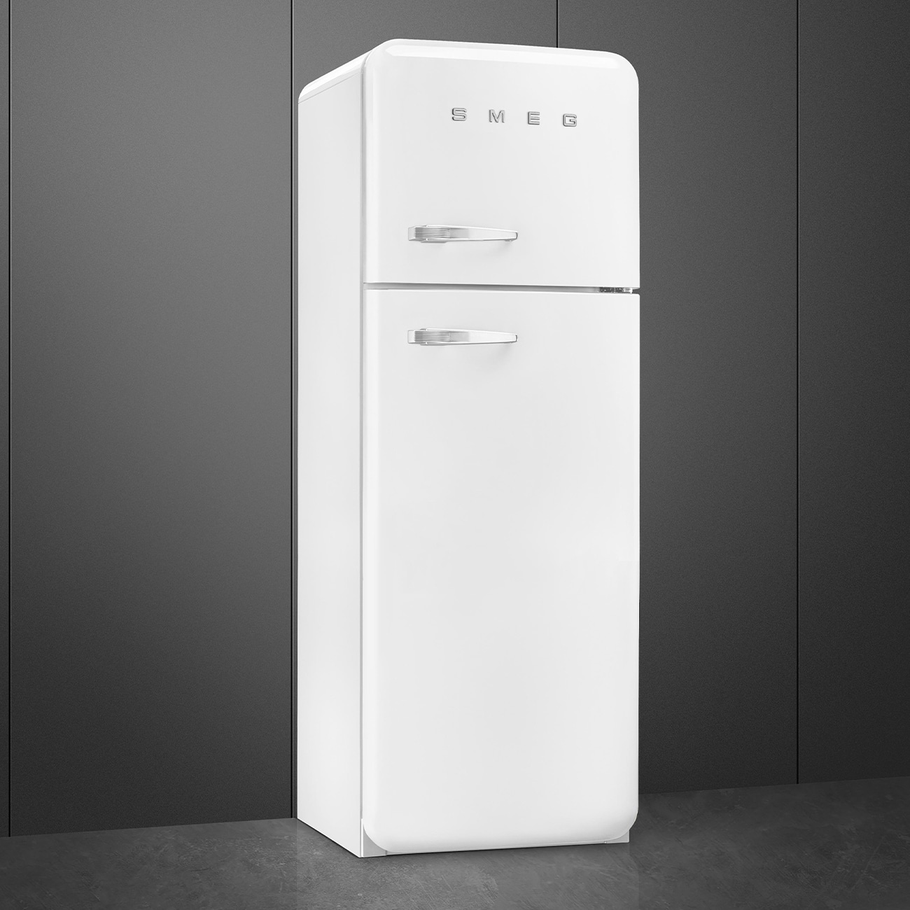 SMEG Køle-fryseskab FAB30RWH6 - Billede 3
