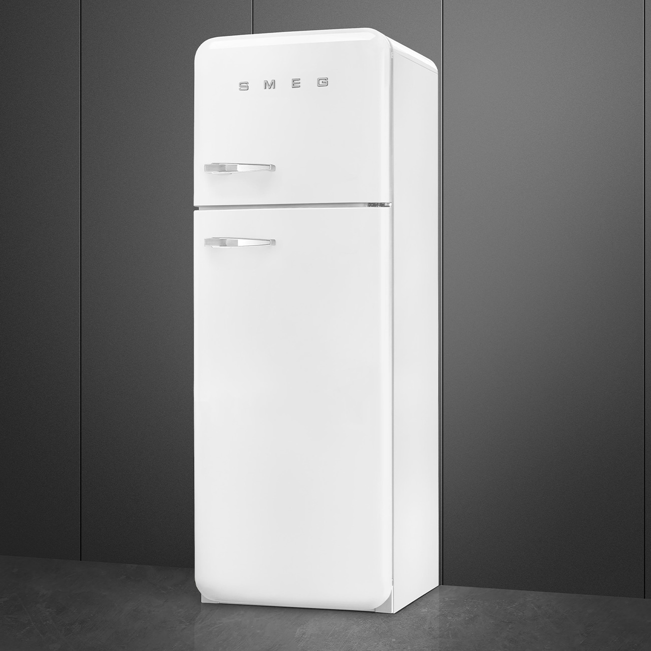 SMEG Køle-fryseskab FAB30RWH6 - Billede 4
