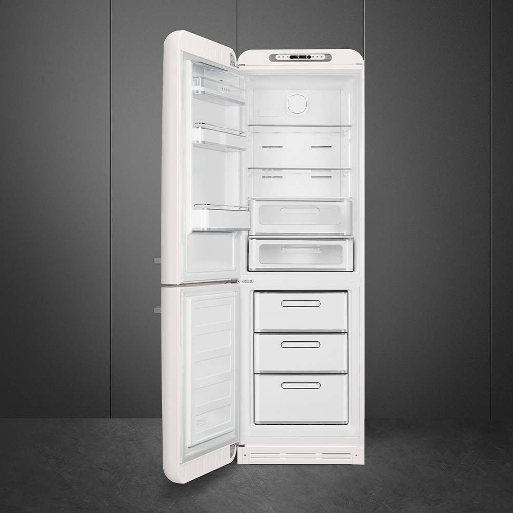 SMEG Køle-fryseskab FAB32LWH6 - Billede 5