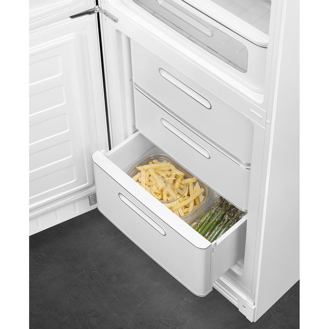 SMEG Køle-fryseskab FAB32LWH6 - Billede 10