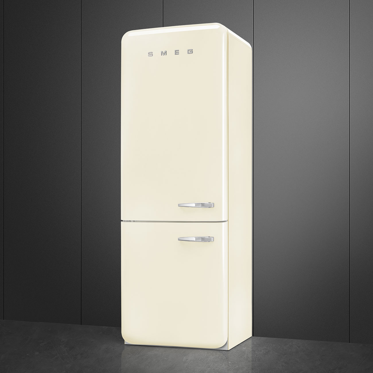 SMEG Køle-fryseskab FAB38LCR6 - Billede 4