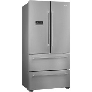 SMEG Amerikanerkøleskab FQ55FXDE