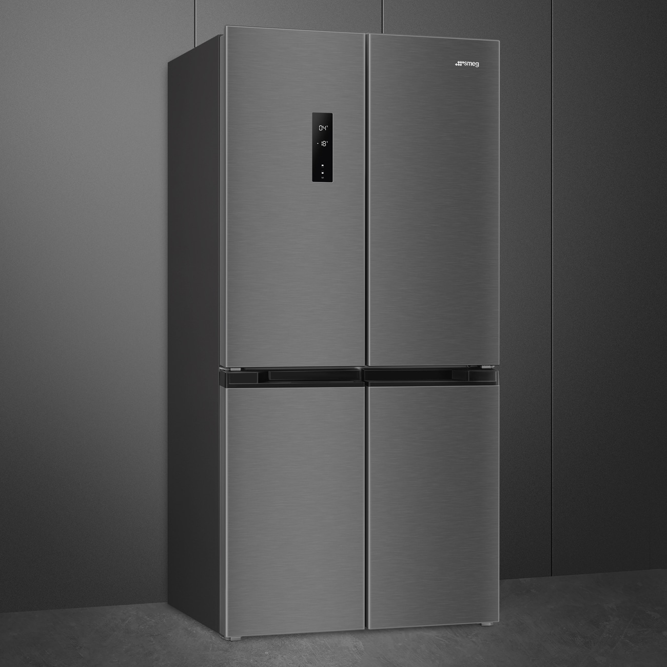 SMEG Amerikanerkøleskab FQI48KD - Billede 4