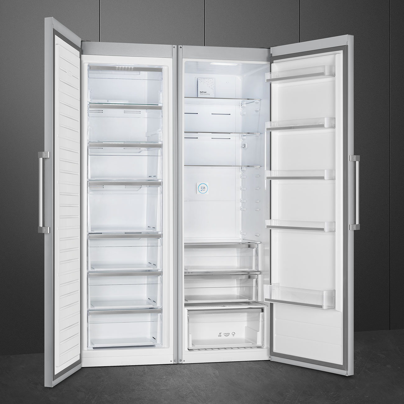 SMEG Køleskab FS18EV3HX - Billede 3