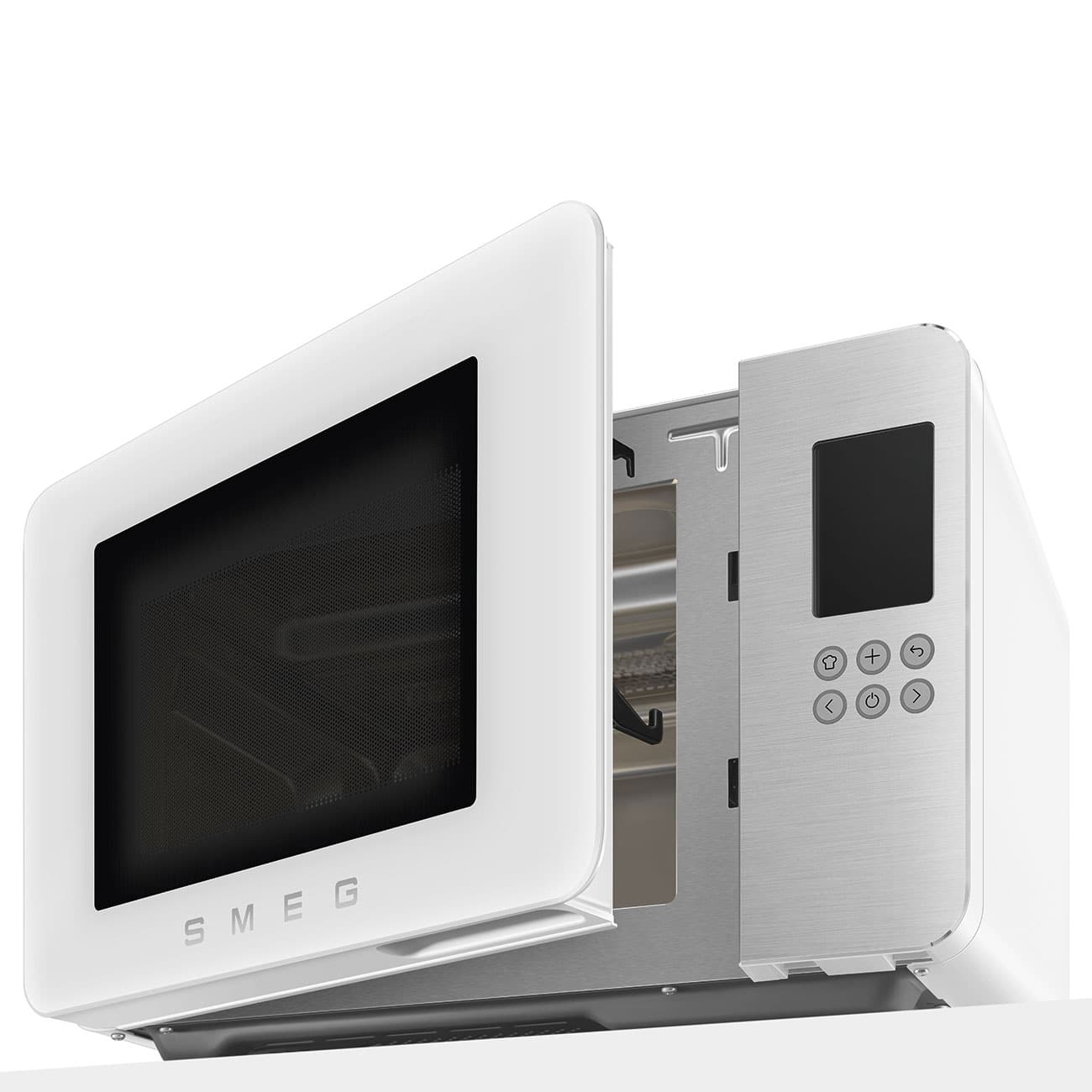 SMEG Mikroovn MOC01WHMEU - Billede 9