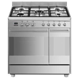 Smeg Gaskomfur SCB92MX8