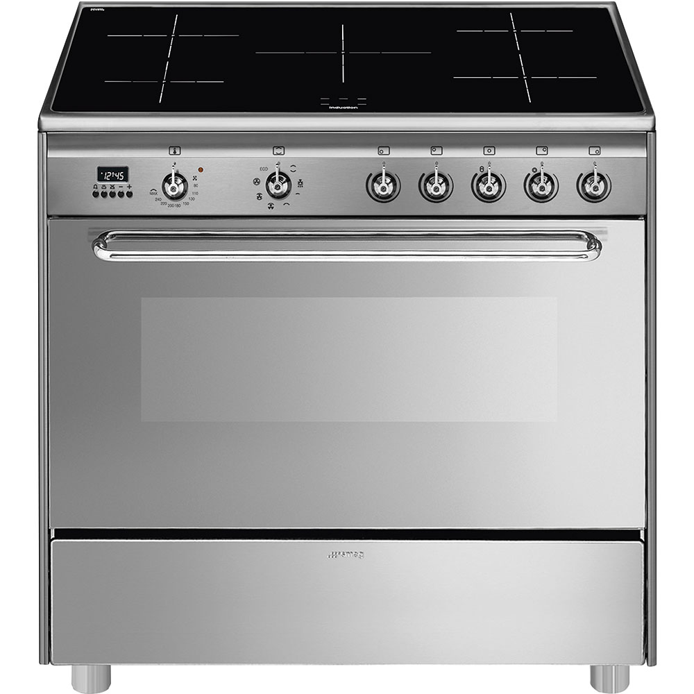 SMEG Induktionskomfur SCD90IMX9-1