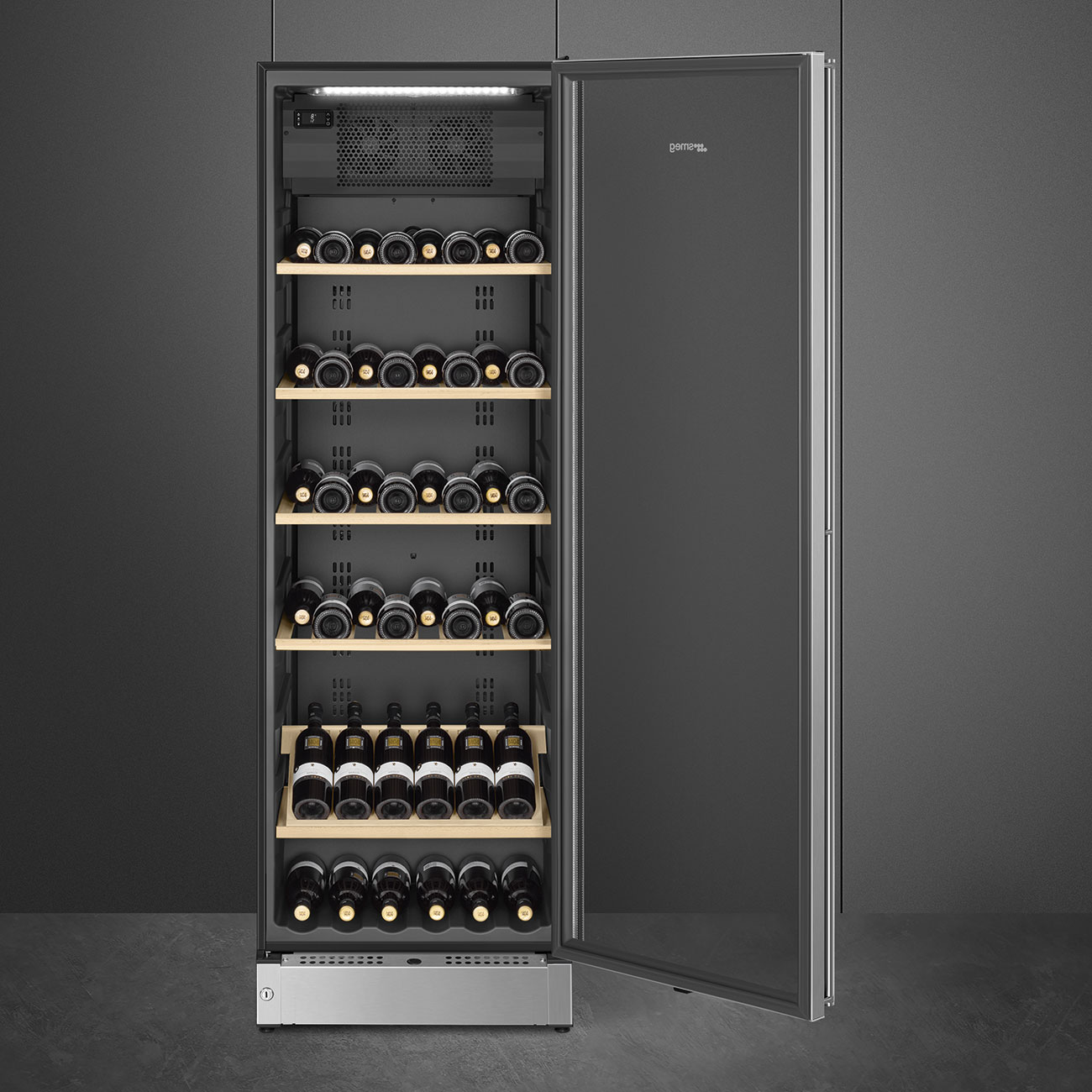 SMEG Vinkøleskab SCV115G - Billede 3