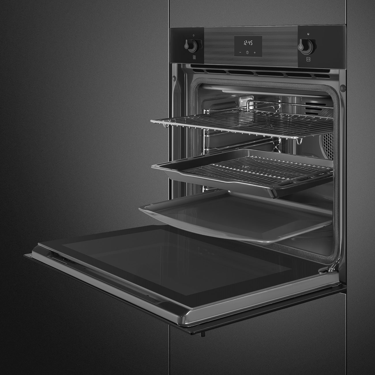 SMEG Indbygningsovn SFP6101TB3 - Billede 5