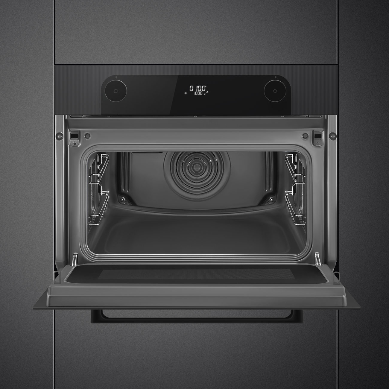 SMEG Indbygningsmikroovn SO4201M1BI - Billede 4