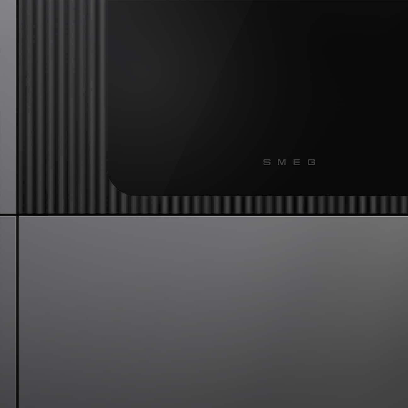 SMEG Indbygningsmikroovn SO4201M1BI - Billede 8