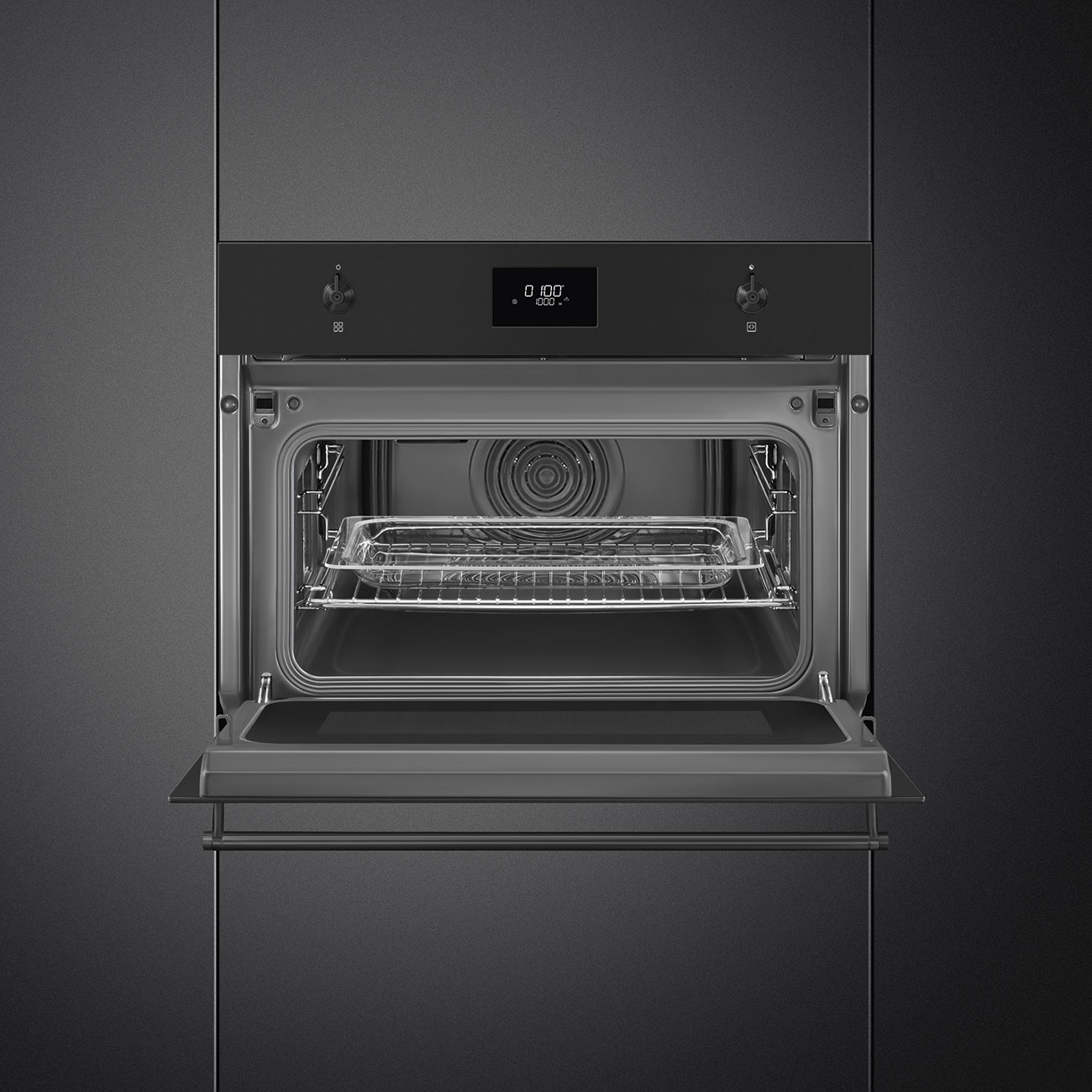 SMEG Kombiovn SO4301M1N - Billede 3