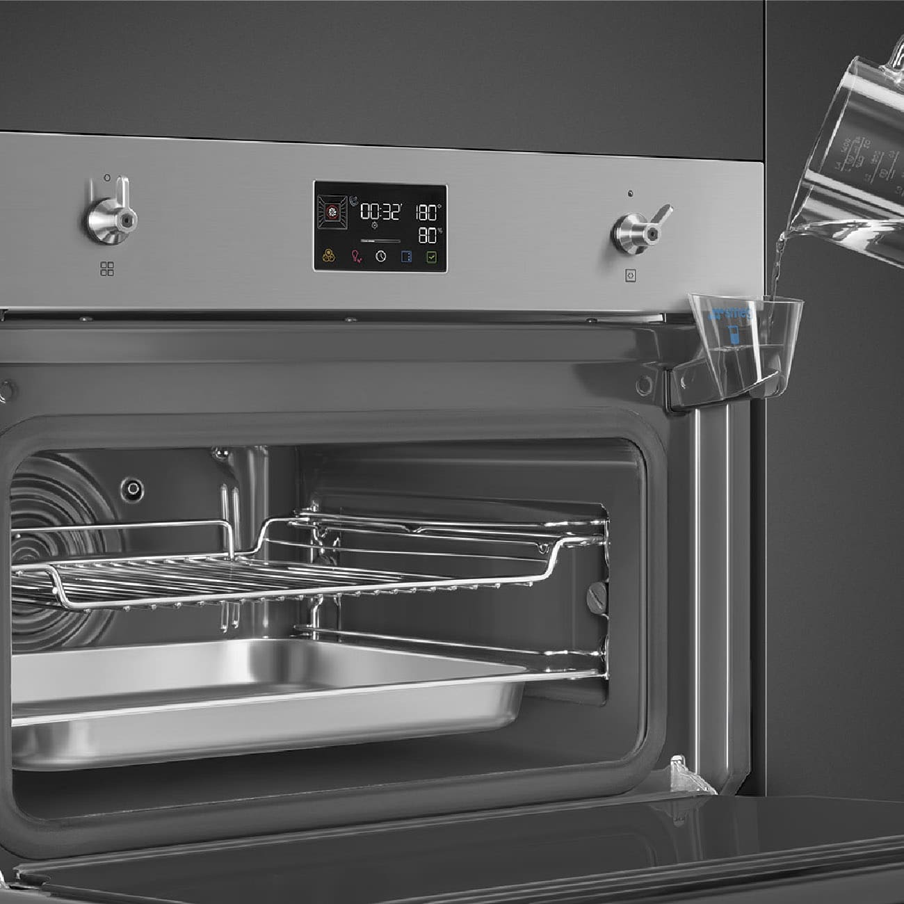 SMEG Kombiovn SO4302S3X - Billede 3