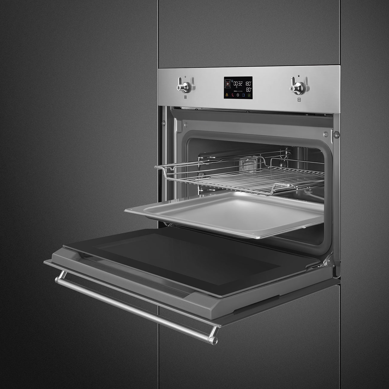 SMEG Kombiovn SO4302S3X - Billede 4