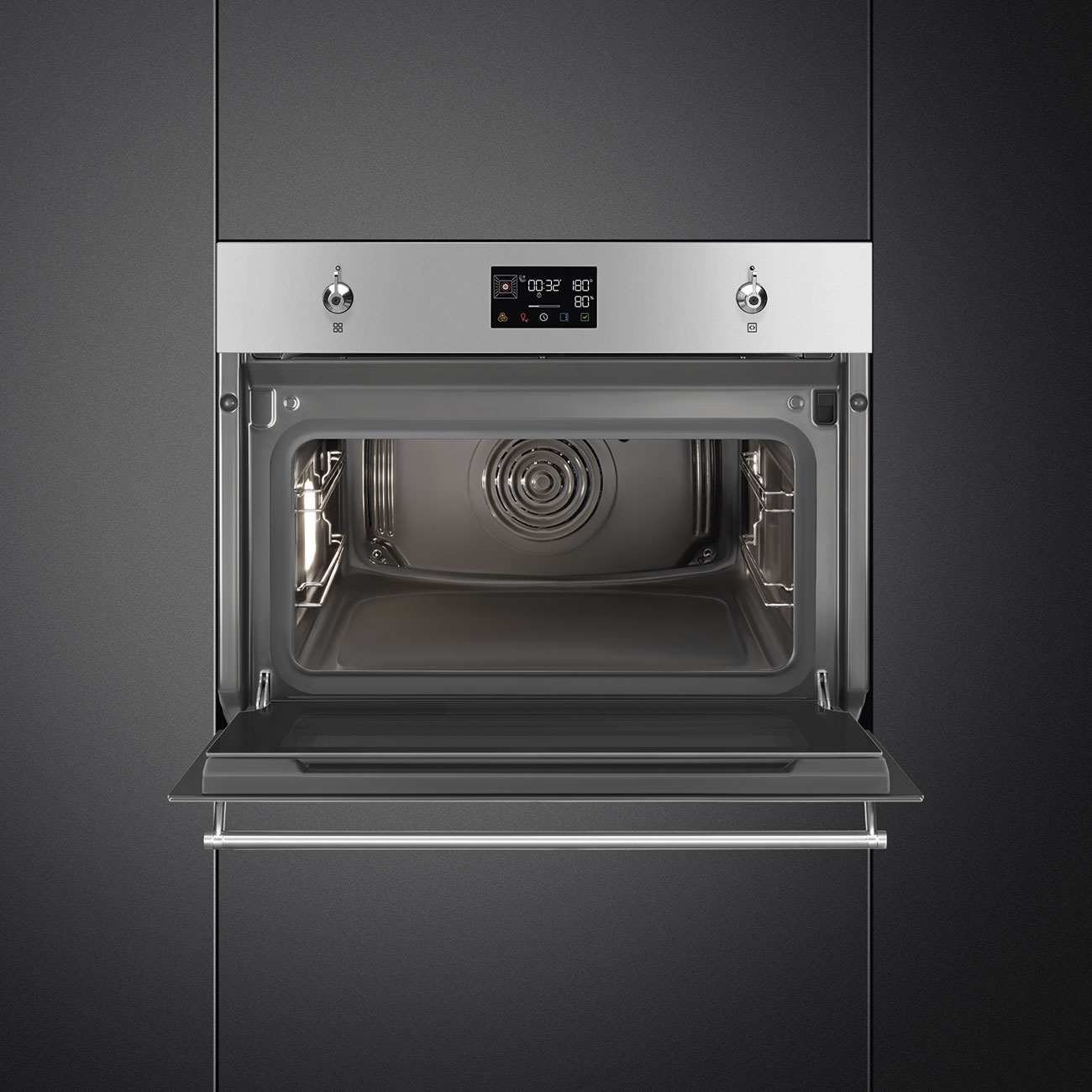 SMEG Kombiovn SO4302S3X - Billede 5