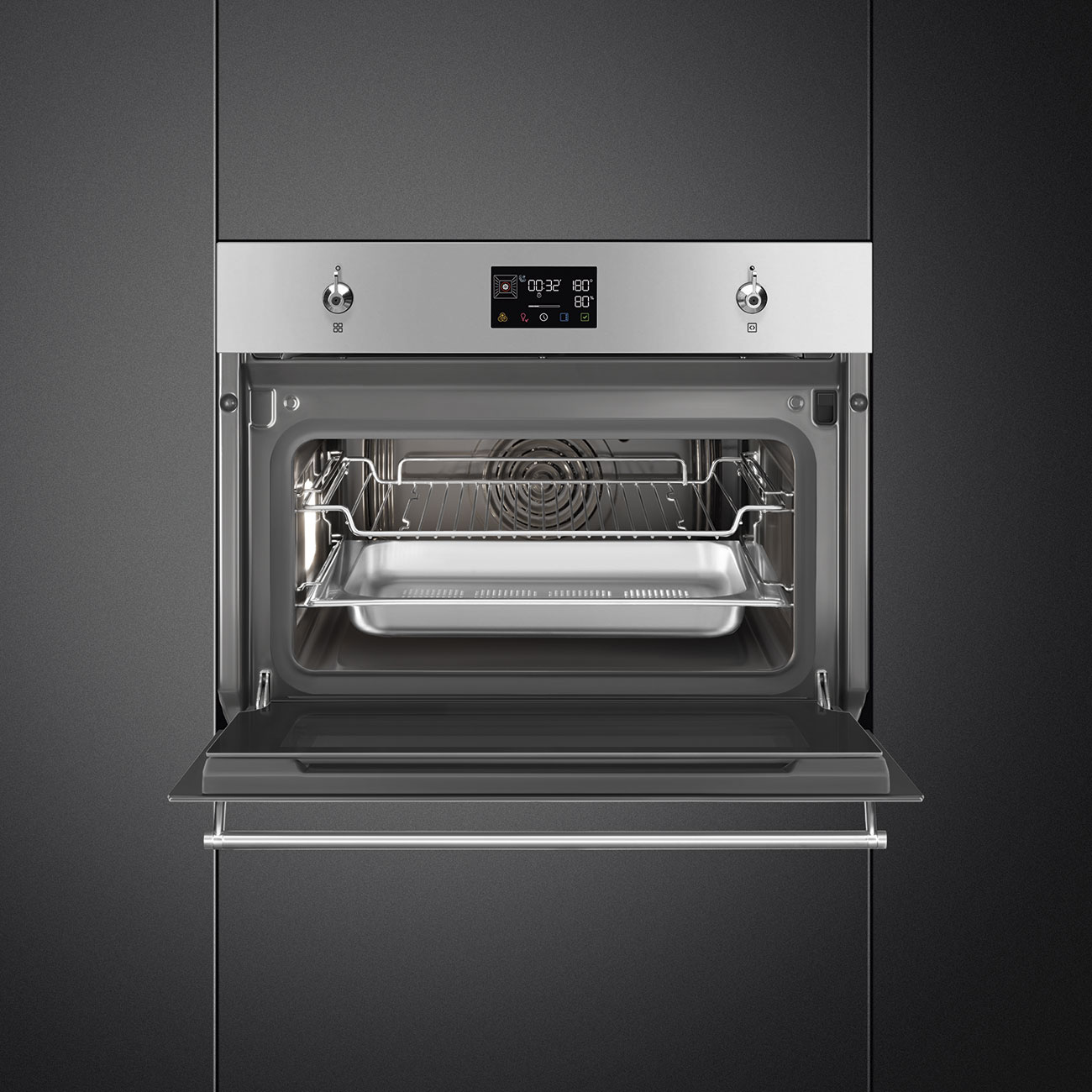 SMEG Kombiovn SO4302S3X - Billede 6