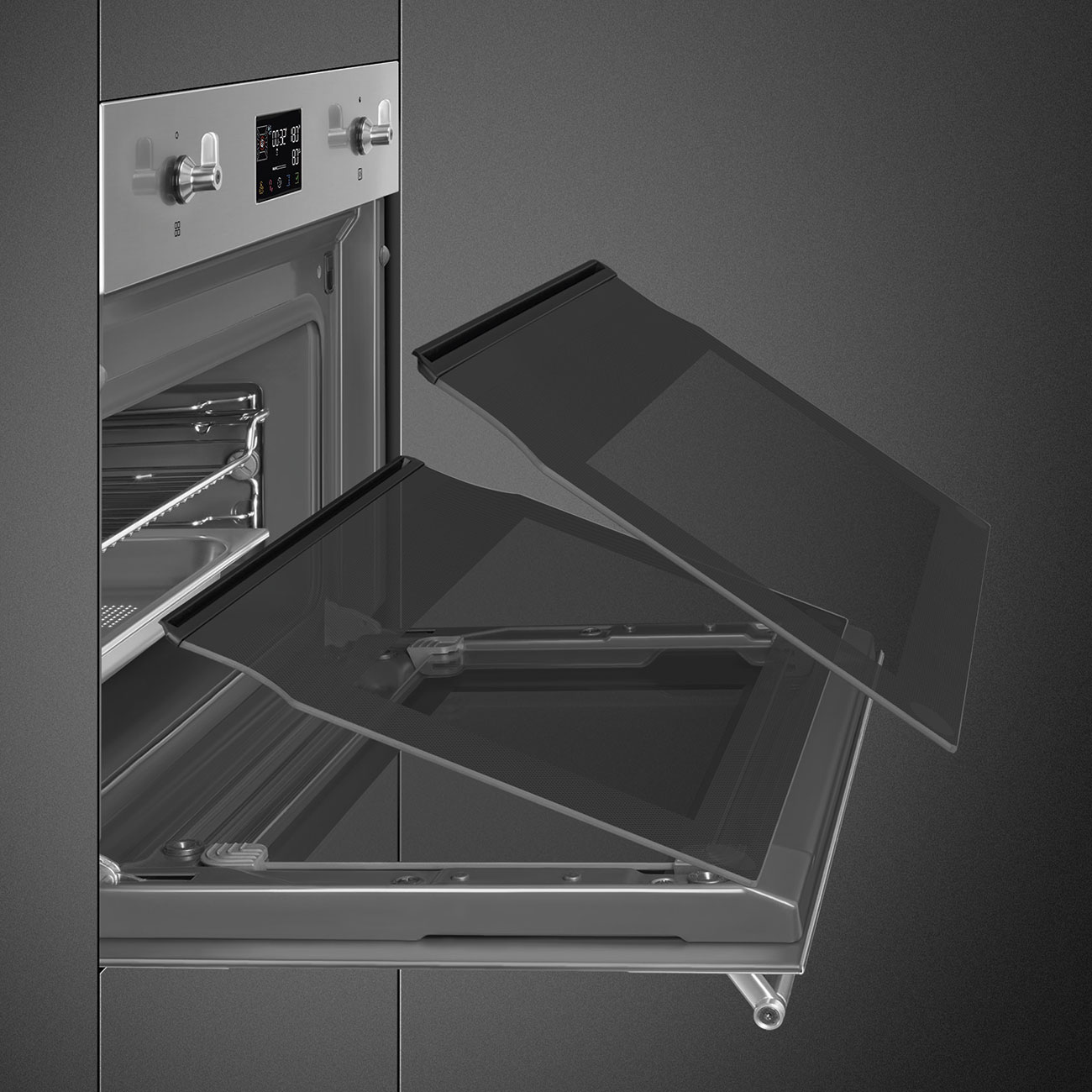 SMEG Kombiovn SO4302S3X - Billede 8