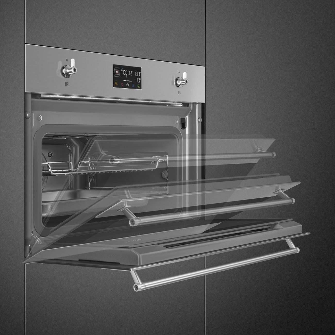 SMEG Kombiovn SO4302S3X - Billede 9