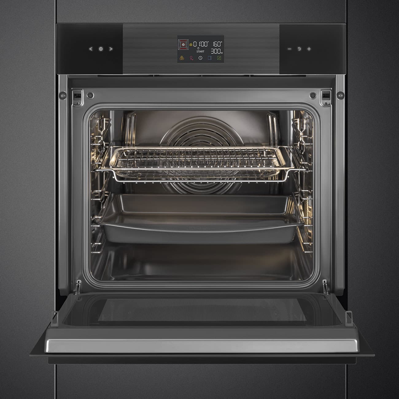 SMEG Kombiovn SO6102M2B3 - Billede 3