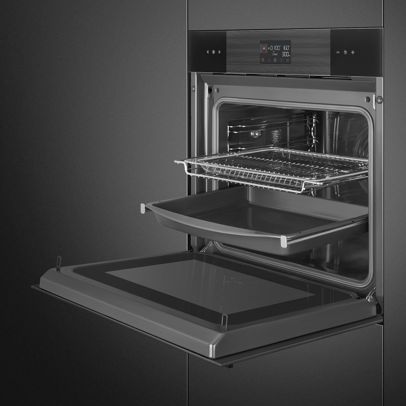 SMEG Kombiovn SO6102M2B3 - Billede 6