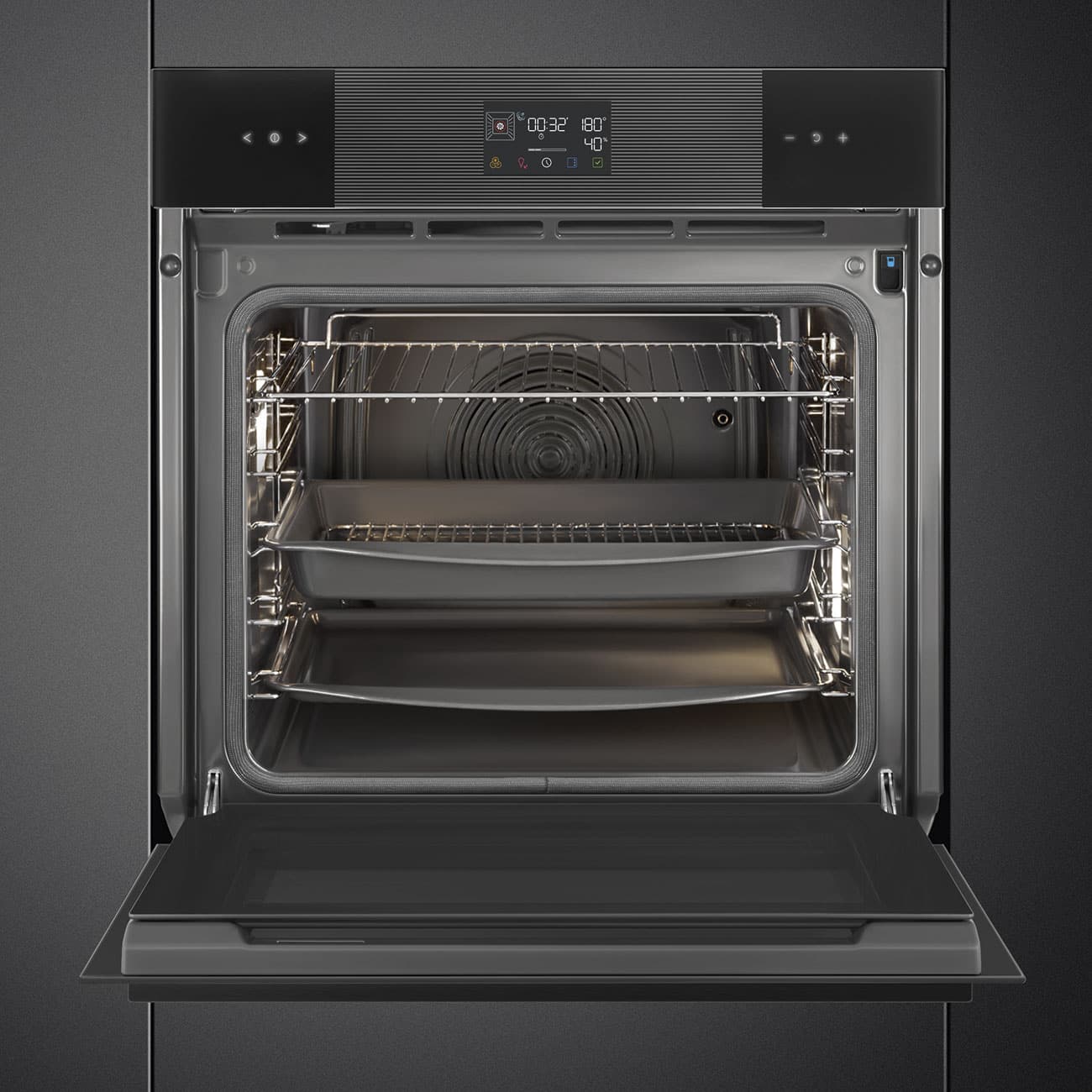 SMEG Indbygningsovn SOP6102S2PB3 - Billede 3