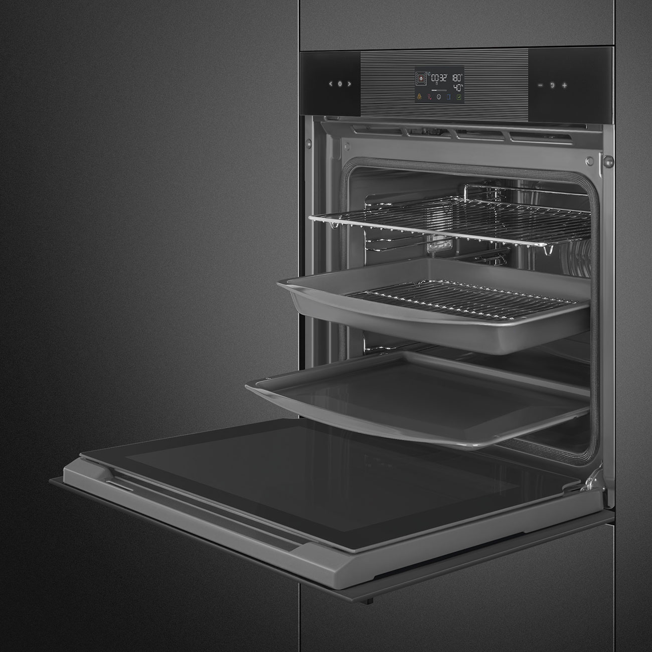 SMEG Indbygningsovn SOP6102S2PB3 - Billede 4