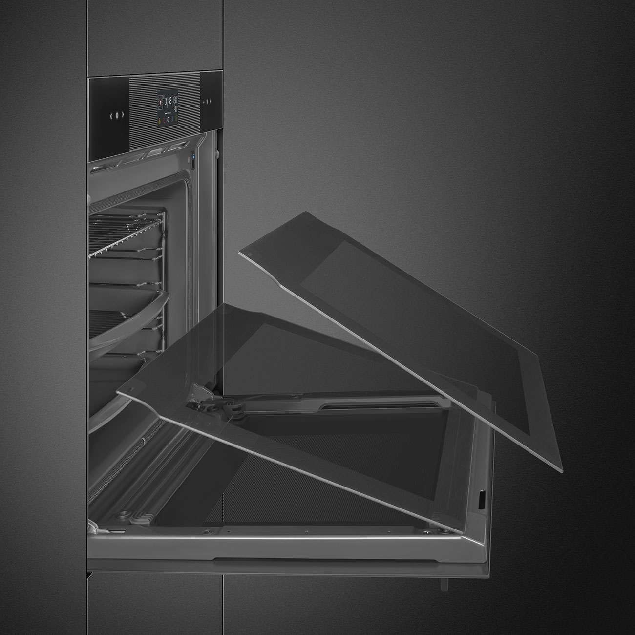 SMEG Indbygningsovn SOP6102S2PB3 - Billede 7